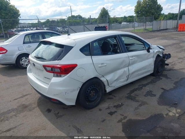 2020 SUBARU IMPREZA 5-DOOR 4