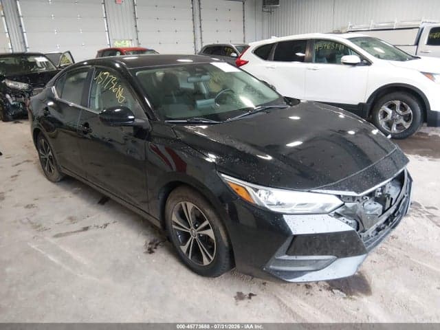 2021 NISSAN SENTRA SV XTRONIC CVT - 1
