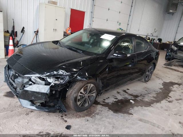 2021 NISSAN SENTRA SV XTRONIC CVT 2