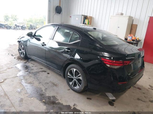 2021 NISSAN SENTRA SV XTRONIC CVT 3