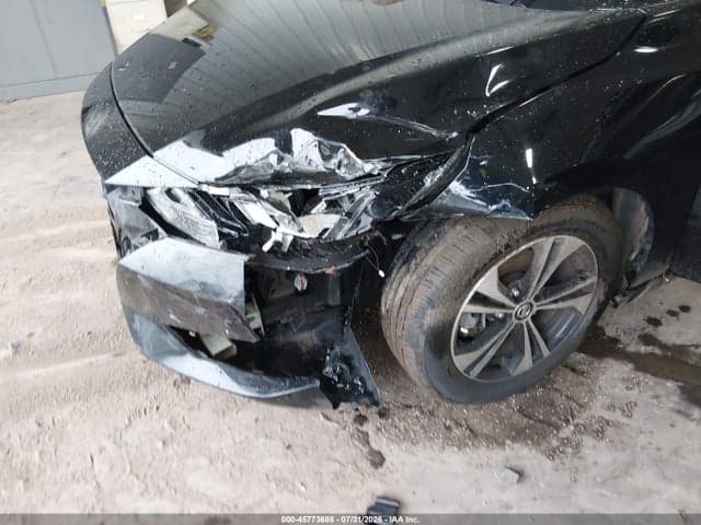 2021 NISSAN SENTRA SV XTRONIC CVT 6