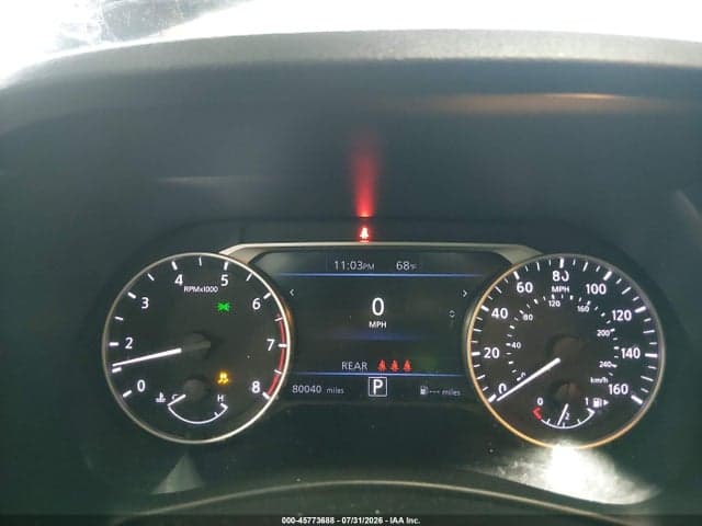2021 NISSAN SENTRA SV XTRONIC CVT 7