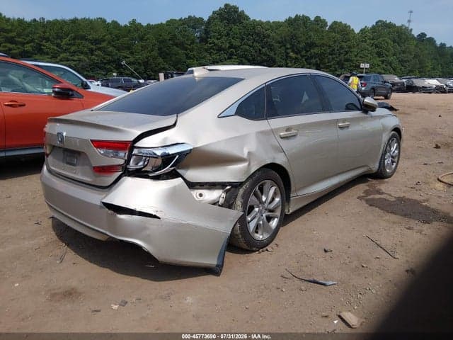 2018 HONDA ACCORD LX 4