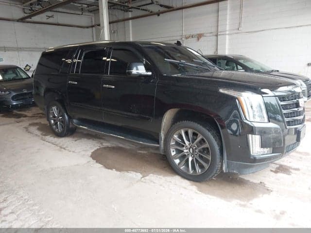 2019 CADILLAC ESCALADE ESV LUXURY - 1
