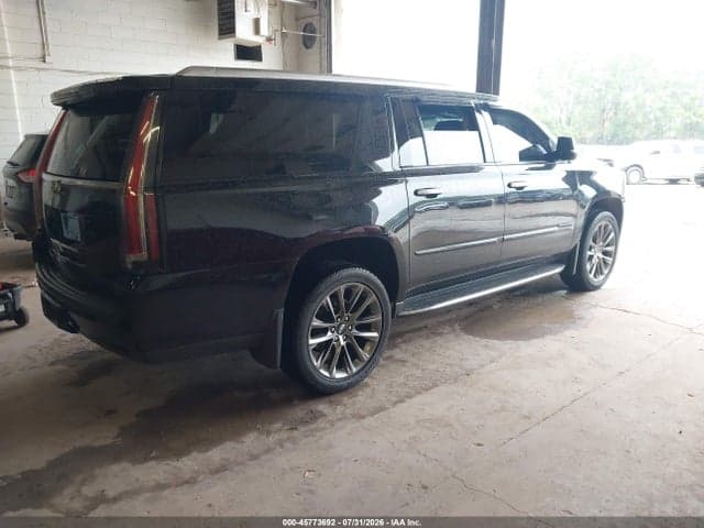 2019 CADILLAC ESCALADE ESV LUXURY 4