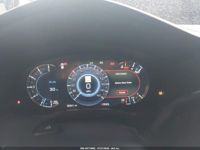 2019 CADILLAC ESCALADE ESV LUXURY 7