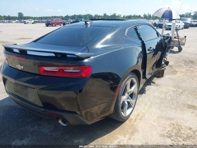 2018 CHEVROLET CAMARO 1SS 4