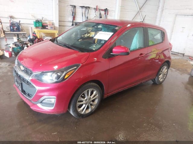 2020 CHEVROLET SPARK FWD 1LT AUTOMATIC 2