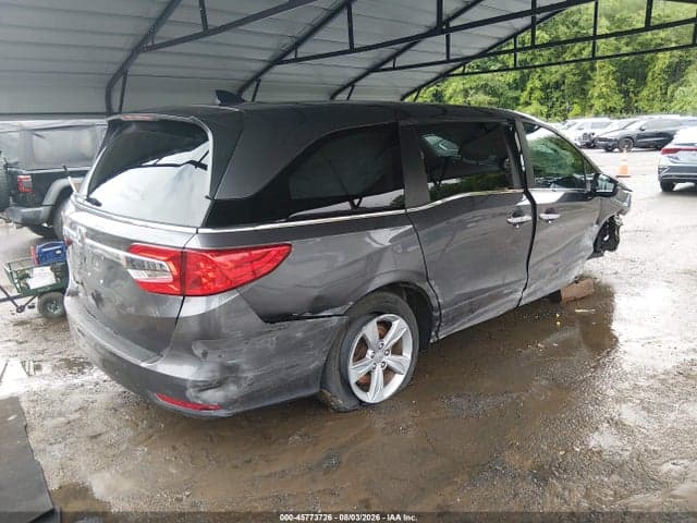 2019 HONDA ODYSSEY EX 4