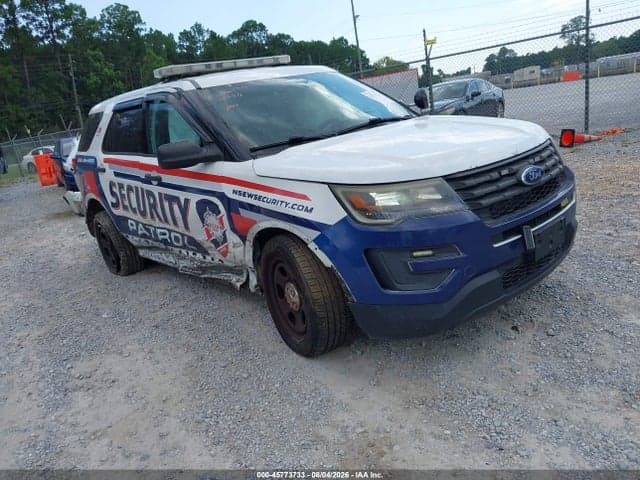 2017 FORD UTILITY POLICE INTERCEPTOR - 1