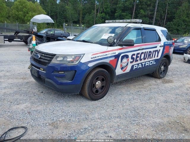 2017 FORD UTILITY POLICE INTERCEPTOR 2