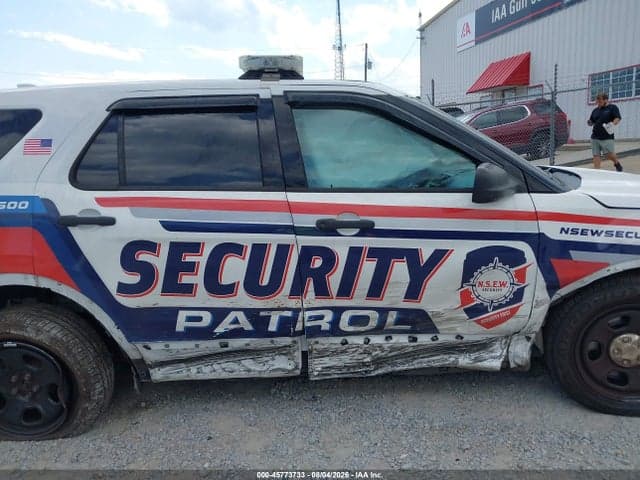2017 FORD UTILITY POLICE INTERCEPTOR 13