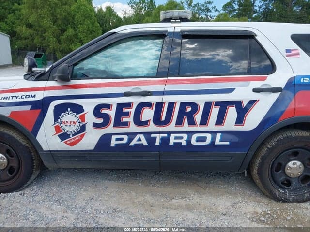 2017 FORD UTILITY POLICE INTERCEPTOR 14