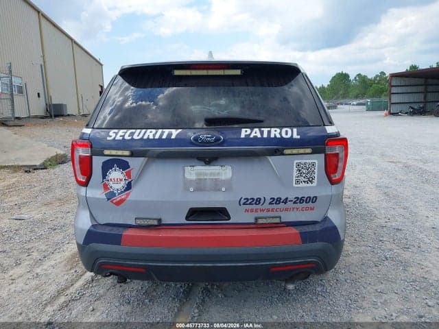 2017 FORD UTILITY POLICE INTERCEPTOR 16