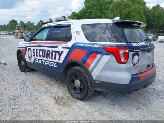 2017 FORD UTILITY POLICE INTERCEPTOR 3