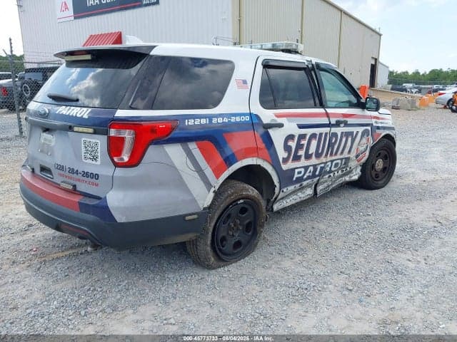 2017 FORD UTILITY POLICE INTERCEPTOR 4