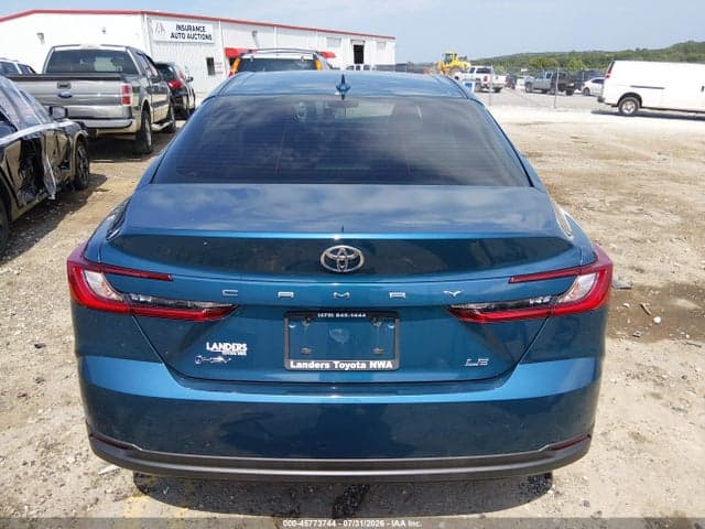 2025 TOYOTA CAMRY LE 16