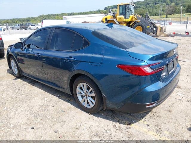 2025 TOYOTA CAMRY LE 3