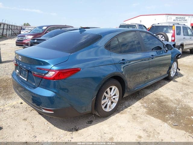 2025 TOYOTA CAMRY LE 4