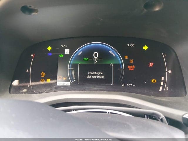 2025 TOYOTA CAMRY LE 7