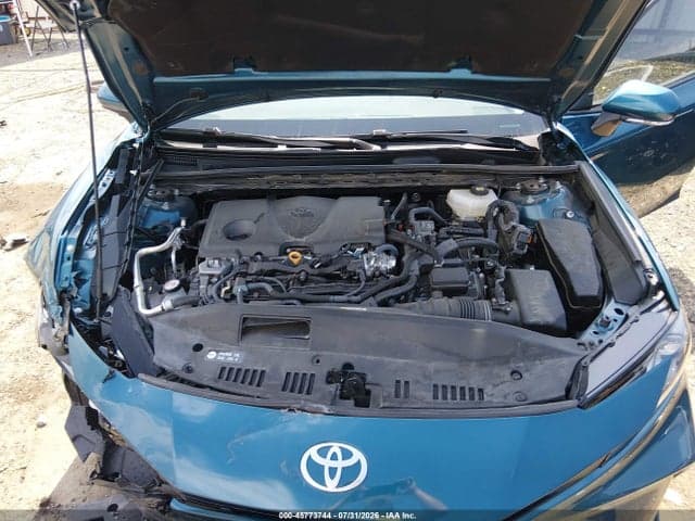 2025 TOYOTA CAMRY LE 10