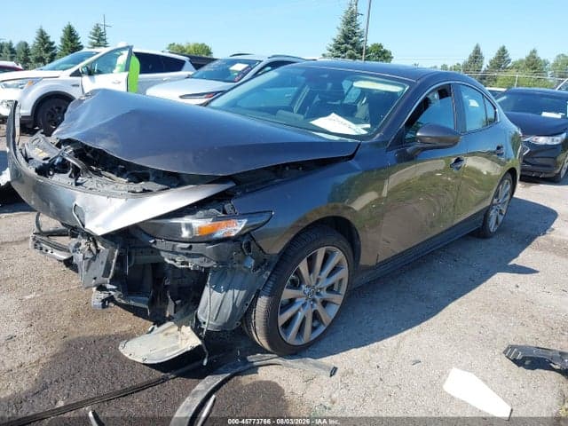 2021 MAZDA MAZDA3 PREFERRED 2