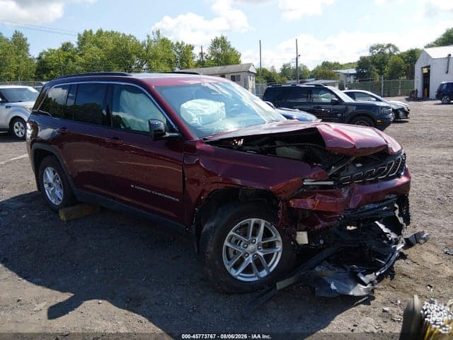 2025 JEEP GRAND CHEROKEE LAREDO X 4X4 - 1