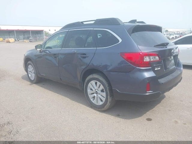 2017 SUBARU OUTBACK 2.5I PREMIUM 3