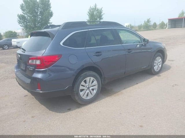 2017 SUBARU OUTBACK 2.5I PREMIUM 4