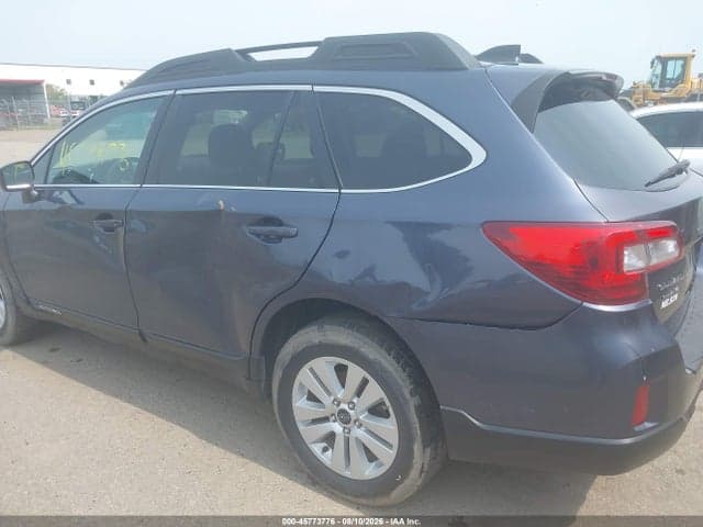 2017 SUBARU OUTBACK 2.5I PREMIUM 6
