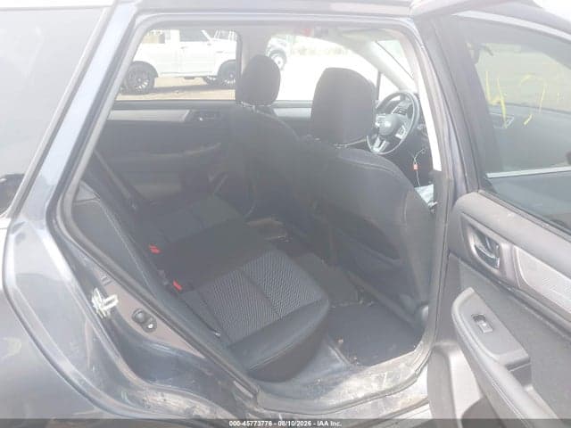 2017 SUBARU OUTBACK 2.5I PREMIUM 8