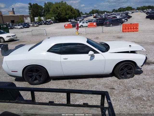 2017 DODGE CHALLENGER SXT 14