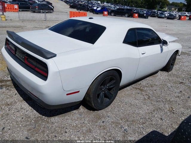2017 DODGE CHALLENGER SXT 4