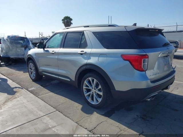 2021 FORD EXPLORER PLATINUM 3
