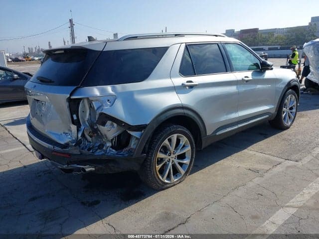 2021 FORD EXPLORER PLATINUM 4