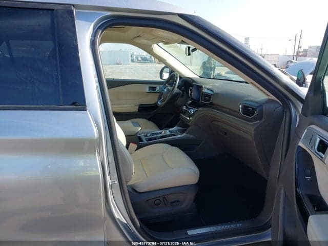 2021 FORD EXPLORER PLATINUM 5