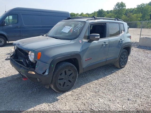 2018 JEEP RENEGADE TRAILHAWK 4X4 2