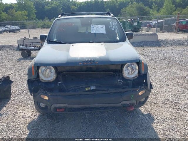2018 JEEP RENEGADE TRAILHAWK 4X4 13