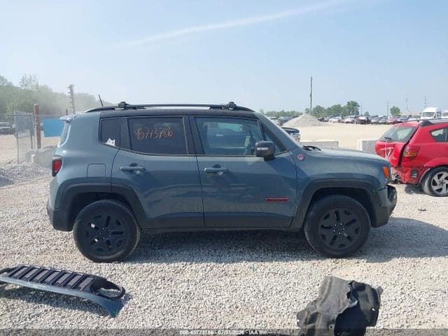 2018 JEEP RENEGADE TRAILHAWK 4X4 14