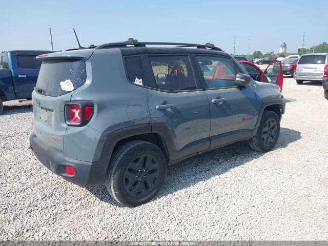 2018 JEEP RENEGADE TRAILHAWK 4X4 4