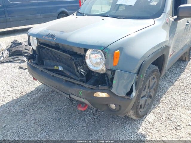 2018 JEEP RENEGADE TRAILHAWK 4X4 6