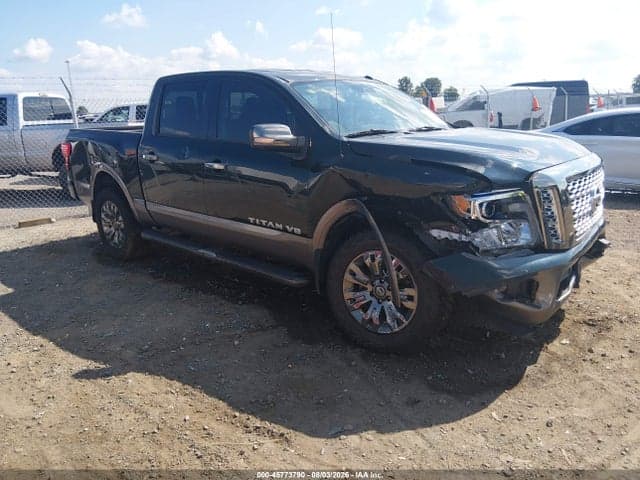 2019 NISSAN TITAN PLATINUM RESERVE - 1