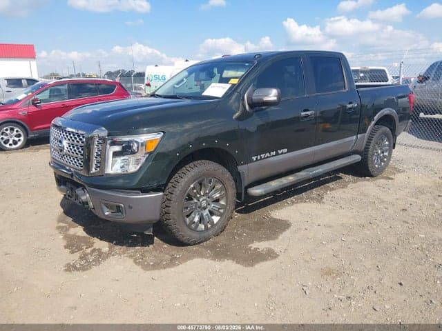 2019 NISSAN TITAN PLATINUM RESERVE 2