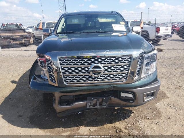 2019 NISSAN TITAN PLATINUM RESERVE 12