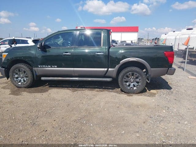 2019 NISSAN TITAN PLATINUM RESERVE 14