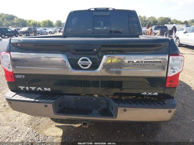 2019 NISSAN TITAN PLATINUM RESERVE 16