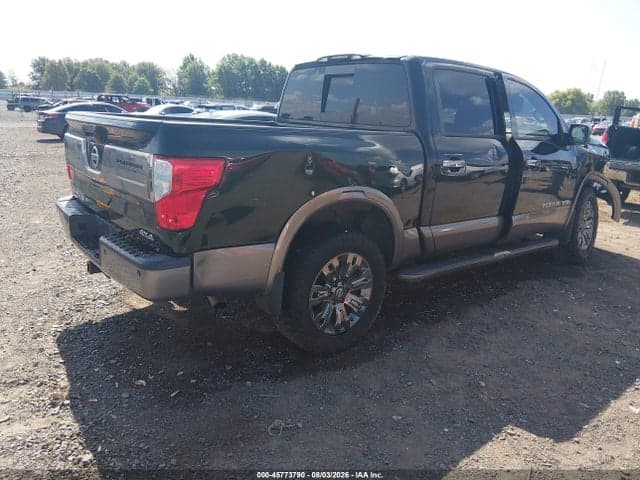 2019 NISSAN TITAN PLATINUM RESERVE 4