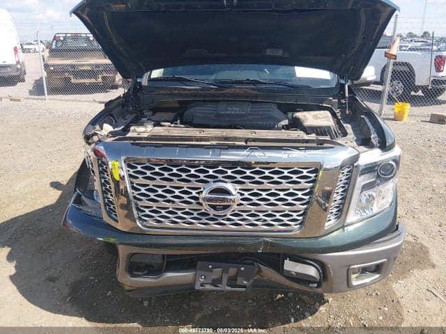 2019 NISSAN TITAN PLATINUM RESERVE 10