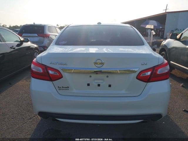 2017 NISSAN ALTIMA 2.5 SV 16
