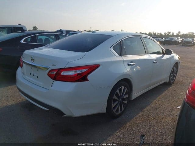 2017 NISSAN ALTIMA 2.5 SV 4